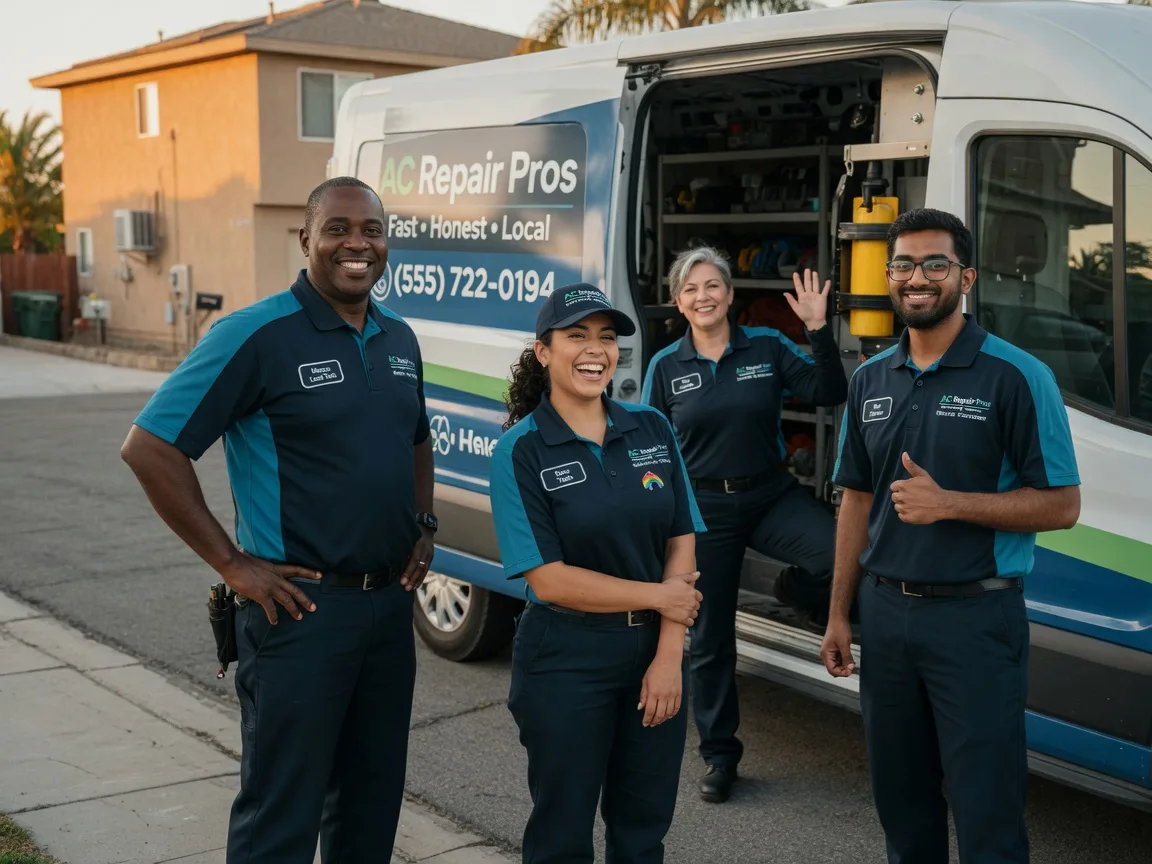 AC Repair company in Monrovia, MD