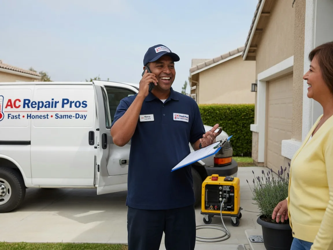 AC Repair Monrovia, MD FAQs