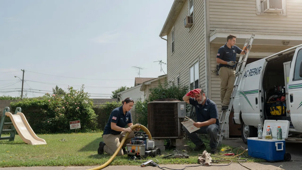 AC Repair in Monrovia, MD near me